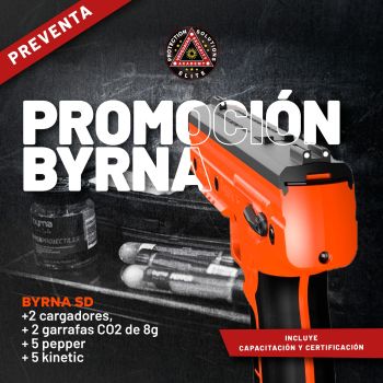 Promoción - Byrna Promoción - Byrna