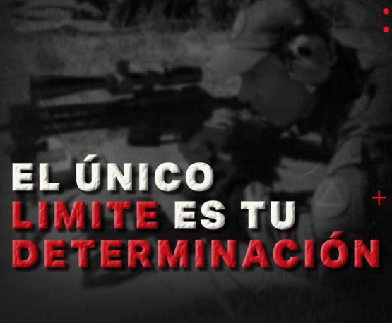 El único límite es tu determinación